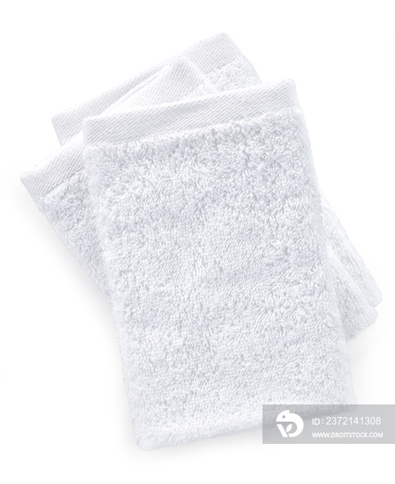 白色水疗毛巾