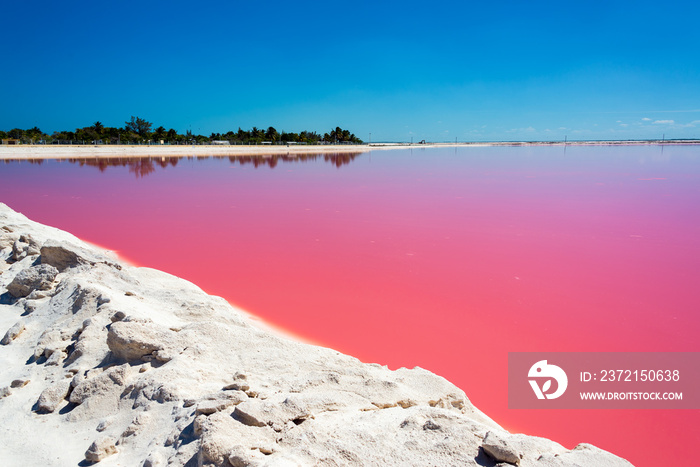 Red Lagoon Landscape