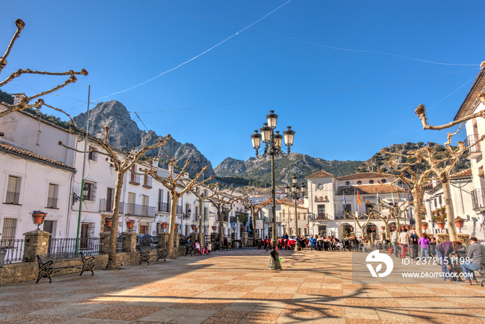 Grazalema cityscape, Andalusia, Spain