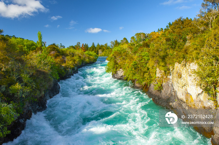 Wakaito River in New Zealand