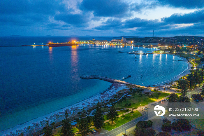 Sunset view of Esperance, Australia