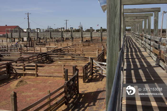 Stockyards, Fort Worth, Texas