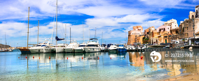 Castellammare del Golfo-意大利西西里岛美丽的海滨小镇