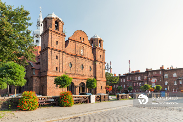 卡托维兹，Nikiszowiec，西里西亚矿区的传统老建筑