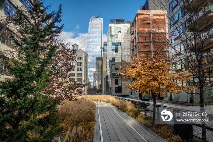 High Line Park - New York, USA