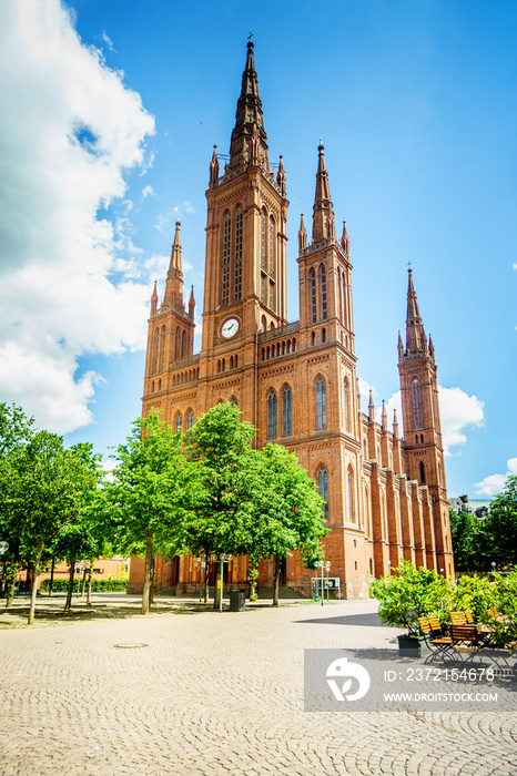 威斯巴登的Marktkirche