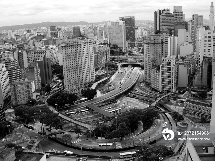 São Paulo Skyline , Brazil