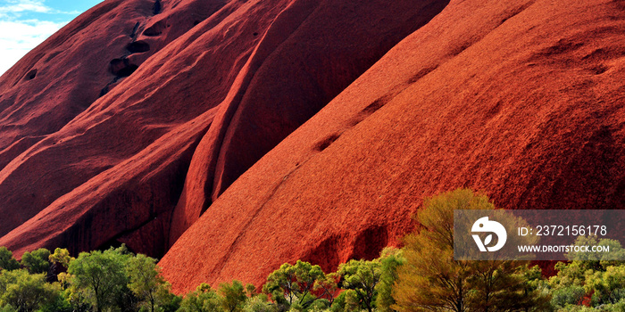 Australia Landscape : Red rock of Australia