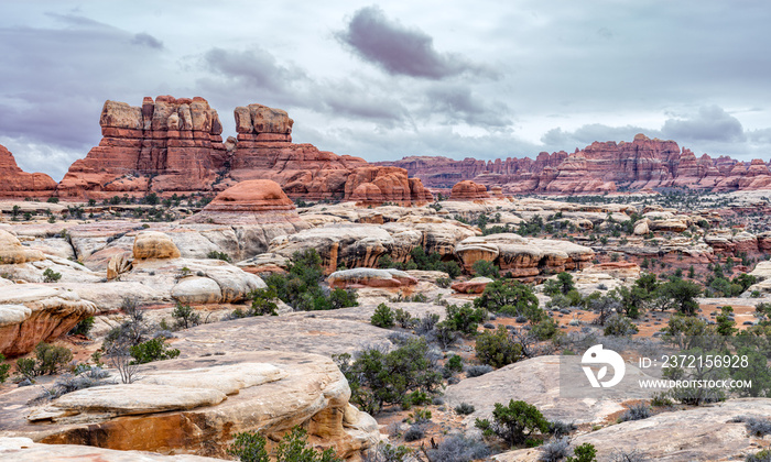 Unique almost foreign landscape of Utah’s Canyonlands