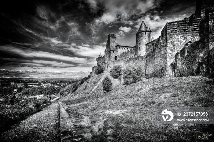 Carcassonne - cité médiévale