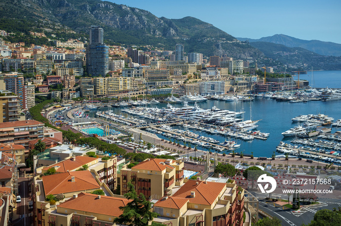 Principauté de Monaco  : port hercule