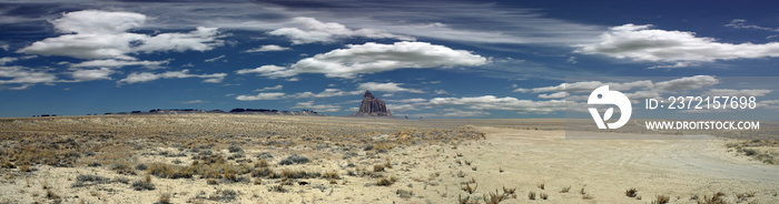 ship rock, Nw Mexico