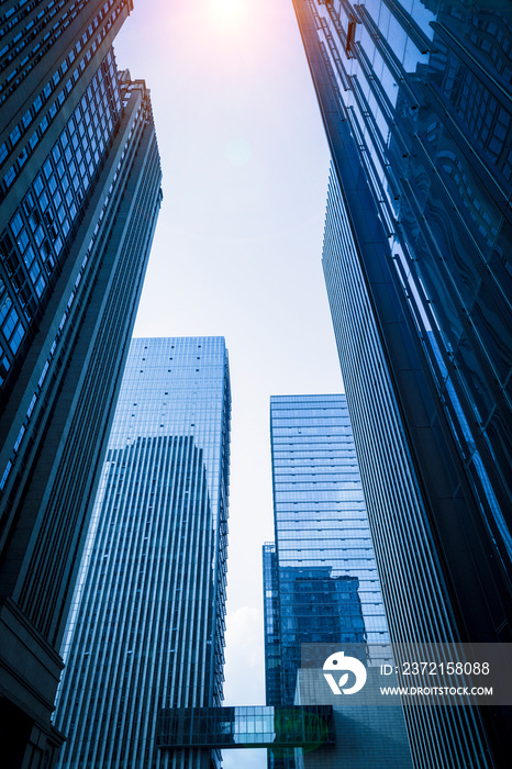 skyscrapers in the city of chongqing, china.