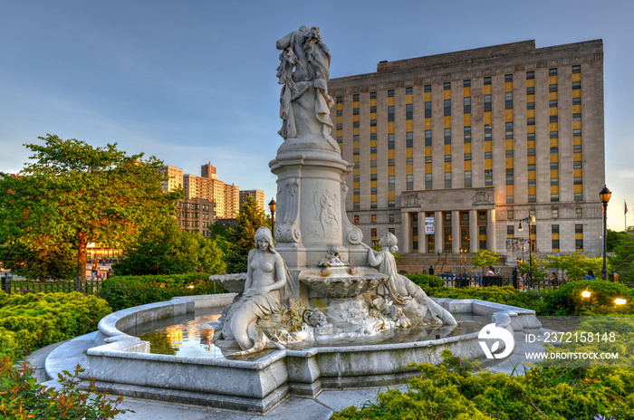 Heinrich Heine Fountain - New York City