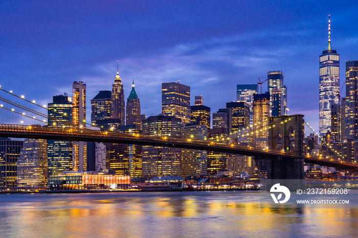 Brooklyn bridge New York