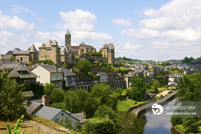 Vezere River,Uzerche,France