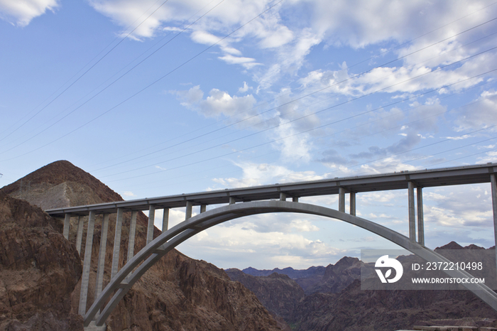 Colorado River Bridge, Nevada, USA