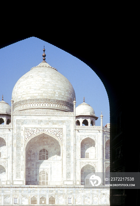 India, Agra, the Taj Mahal 