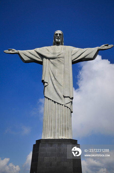 Christ the Redeemer in Corcovado, Brazil