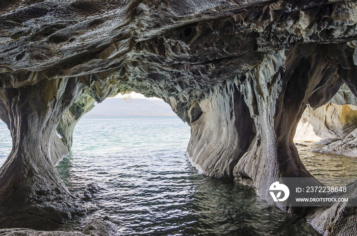 Marble Cathedral,Chile