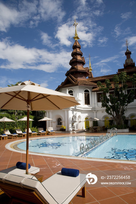 Dhevi Mandarin Oriental resort, Chiang Mai, Thailand