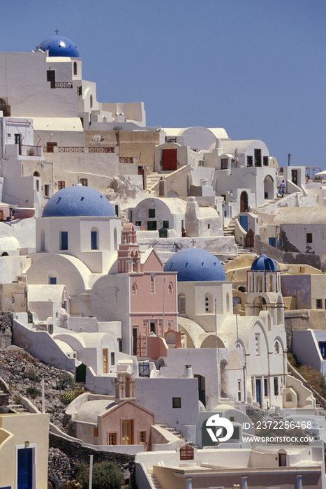 Greece, Santorini, Oia village