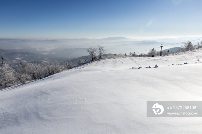 滑雪胜地