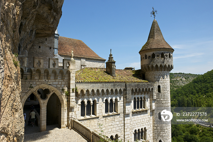 Notre Dame Chapel,Rocamadour,France