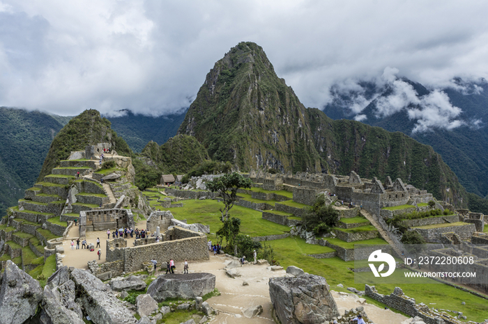 Machu Picchu Ruins,Peru