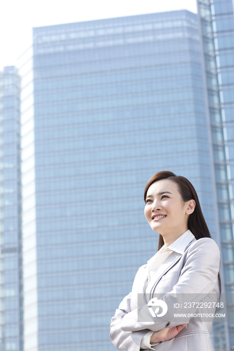 商务女士肖像