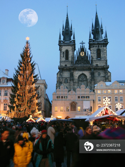 Il natale a Praga