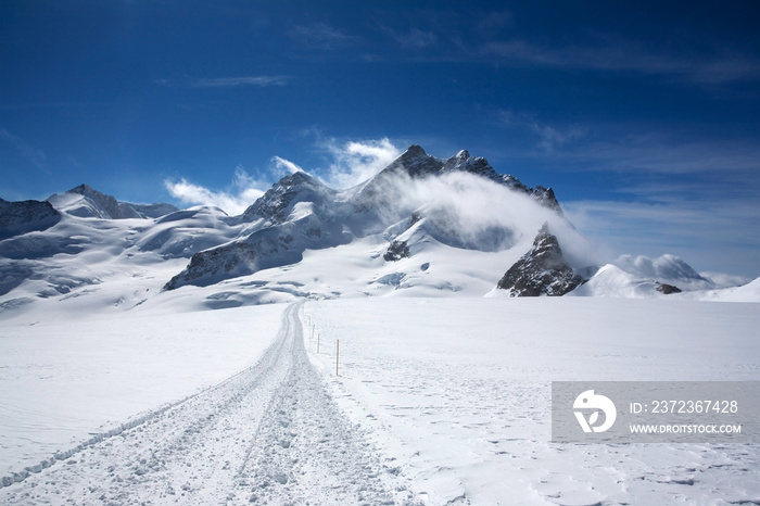 Landscape in Swizz Alps