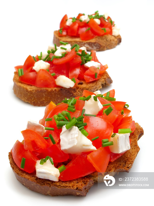 bruschettas