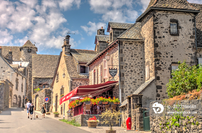 Salers, Cantal, France