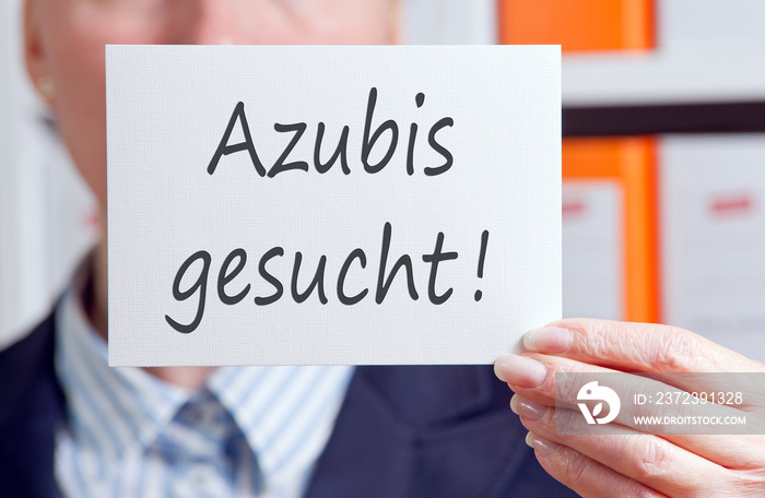 Azubis gesucht !