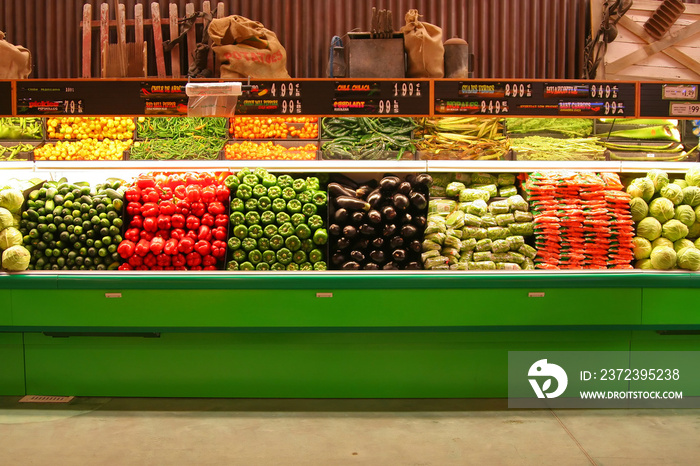 Fresh Produce at the Market