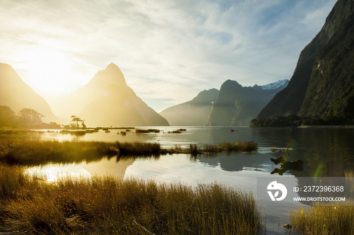 milford sound, New Zealand