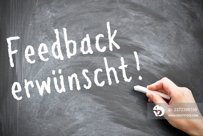 Feedback erwünscht