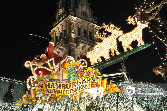 圣诞灯饰——德国汉堡