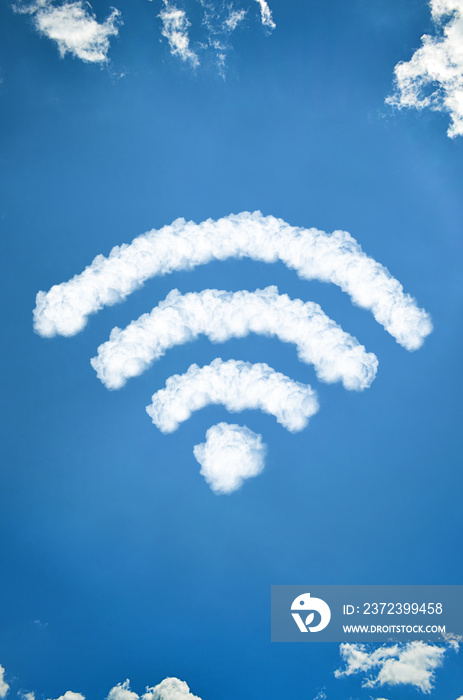 Wifi-Wolke