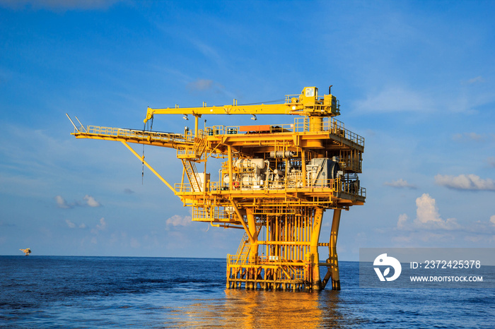 海洋工业石油和天然气