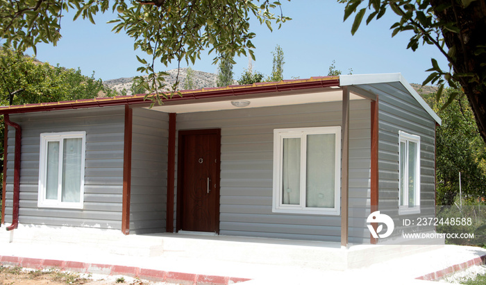 prefabricated house new