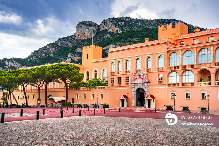 Monaco, French Riviera - Prince of Monaco Palace