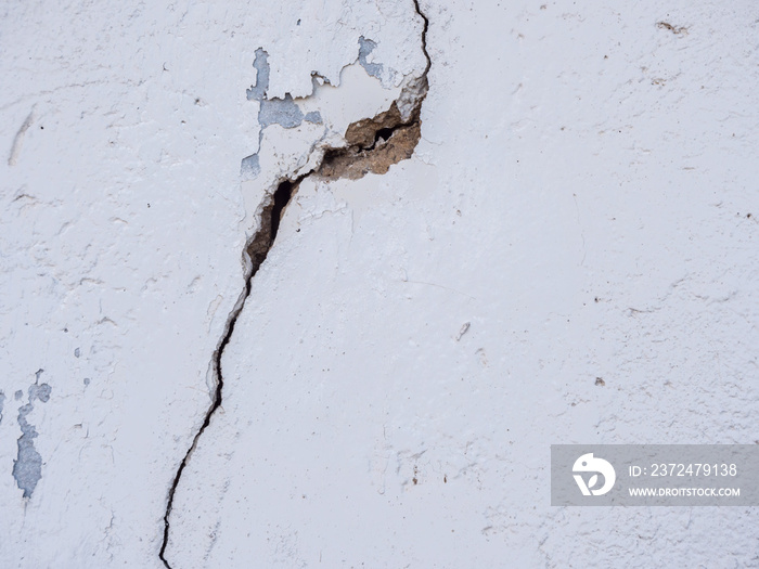 Risse in der Hauswand Baumängel