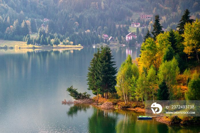 The river basin system Colibita Lake - Bistrita Ardeleana River is located in the eastern part of th