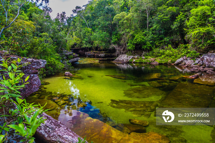 Caño cristales, Colombia