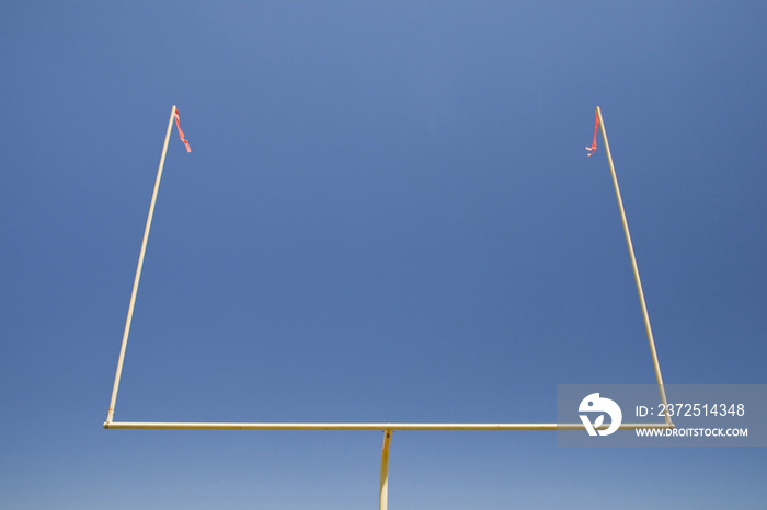 Football field goal posts