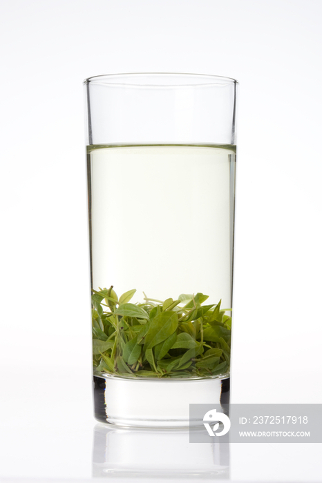 一杯中国绿茶