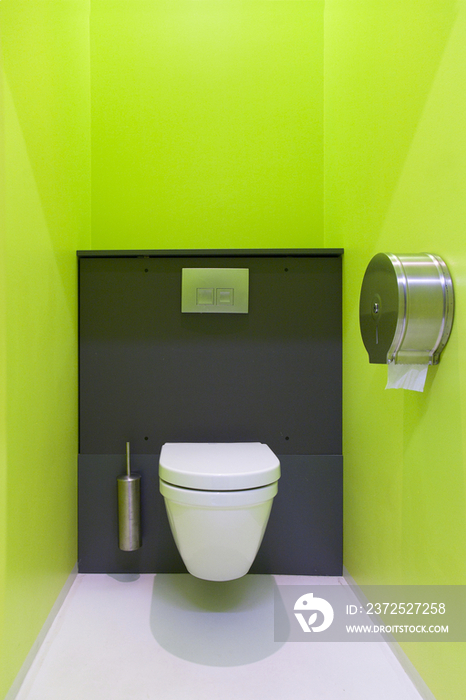 Contemporary Toilet