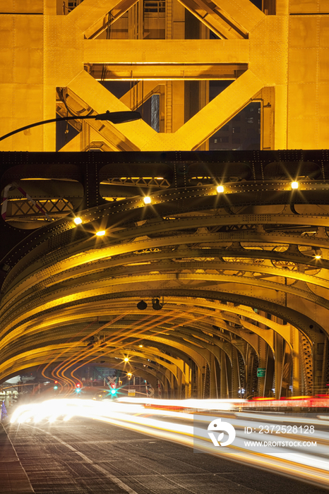 Tower Bridge at night